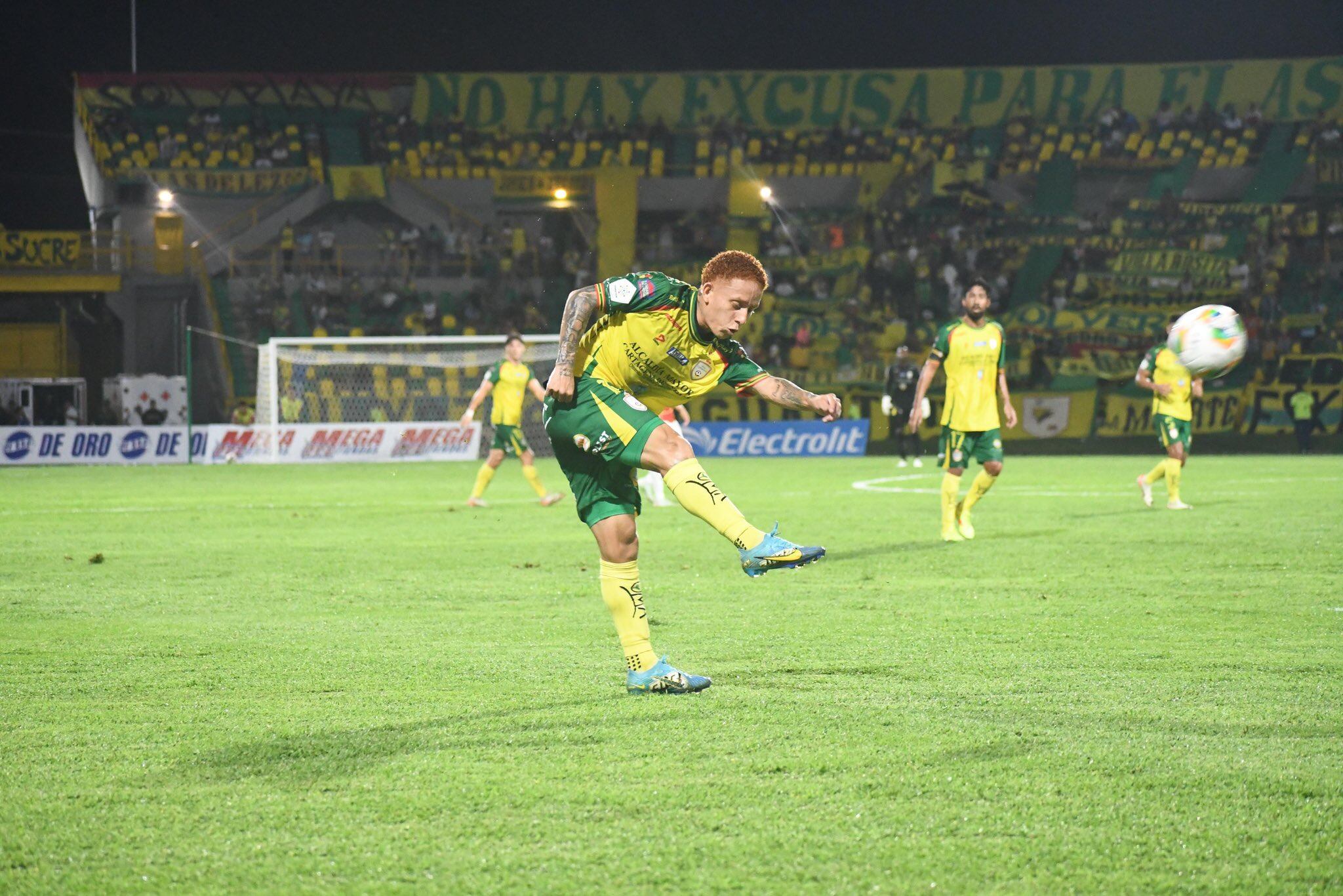 Real Cartagena se clasificó a cuadrangulares gracias al golazo de Juan José Ramírez / @RealCartagena