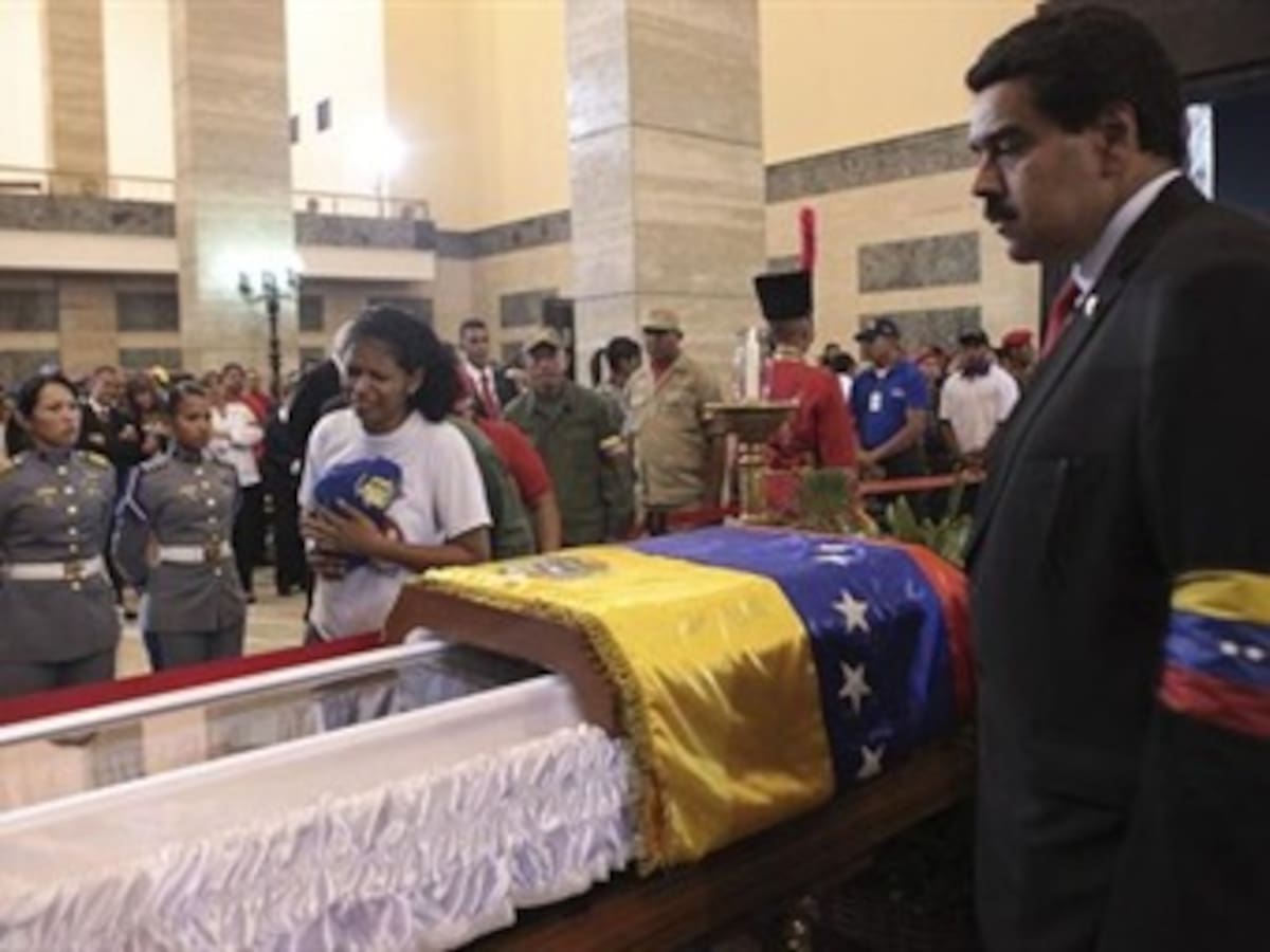 Siendo presidente, visitaré a Chávez en el Cuartel de la Montaña: Maduro