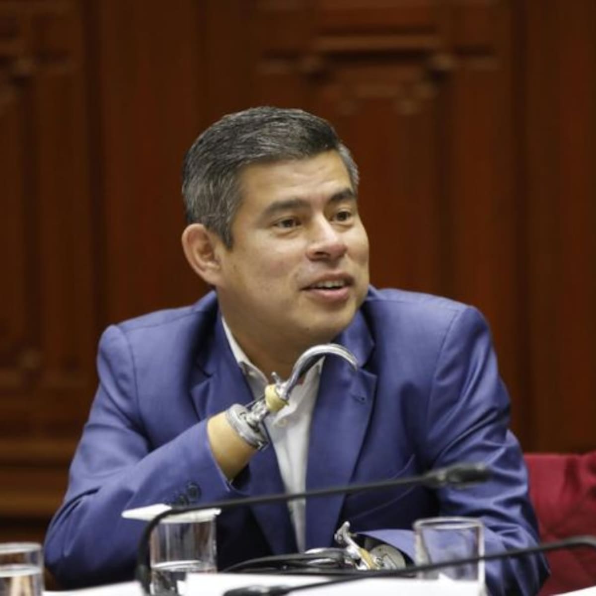 Galarreta descarta fraude electoral en Perú y atribuye fallas a “ineficiencia” en mesas de votación