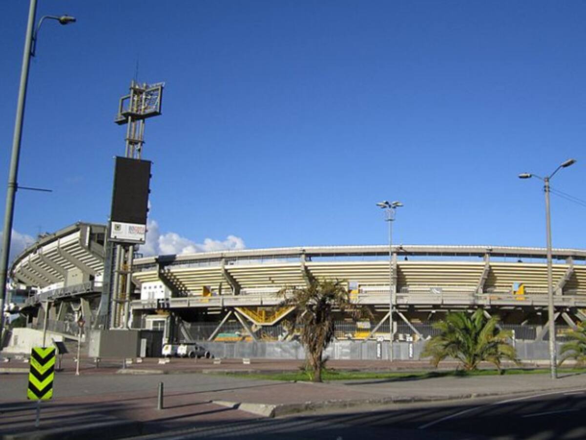 El estadio El Campín estaría listo antes del 20 de noviembre