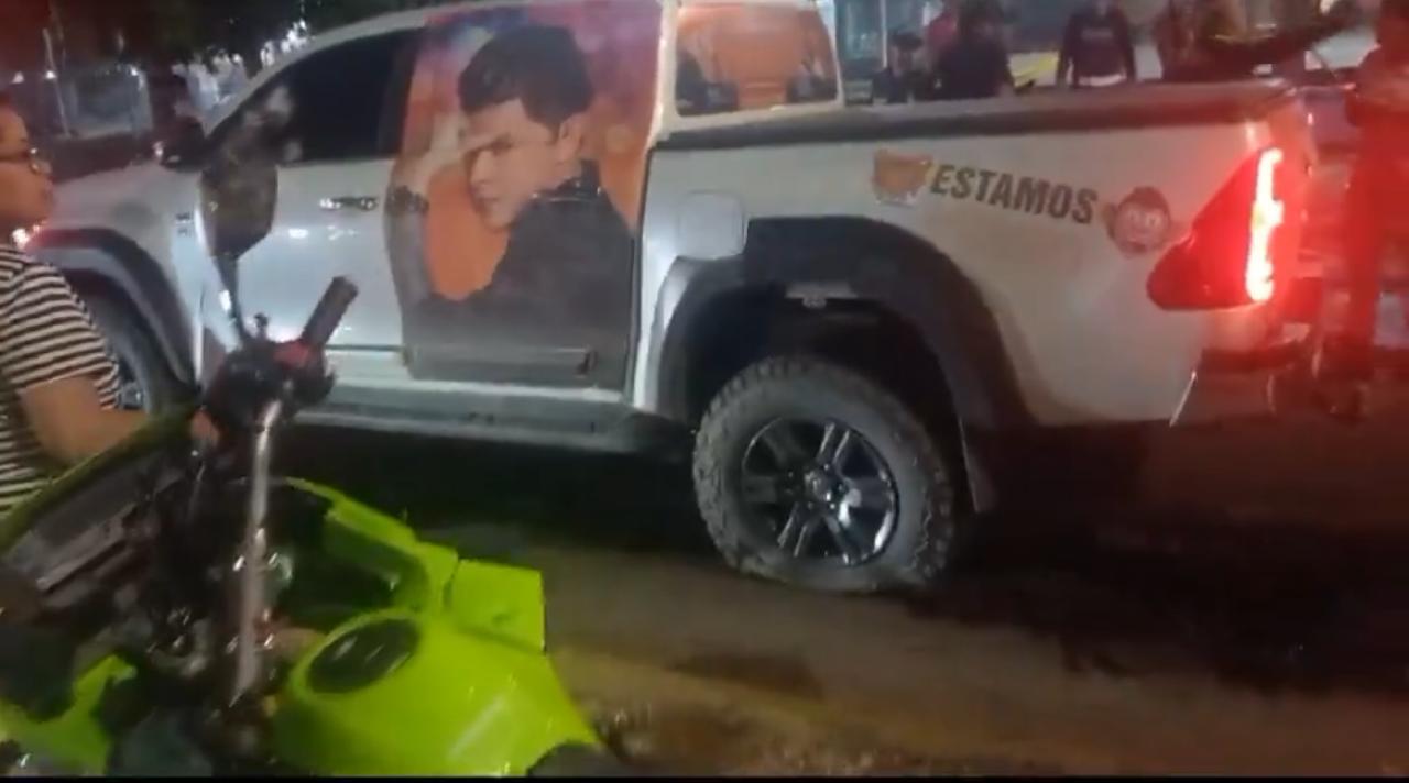 Ataque en Valledupar./ Foto: Cortesía