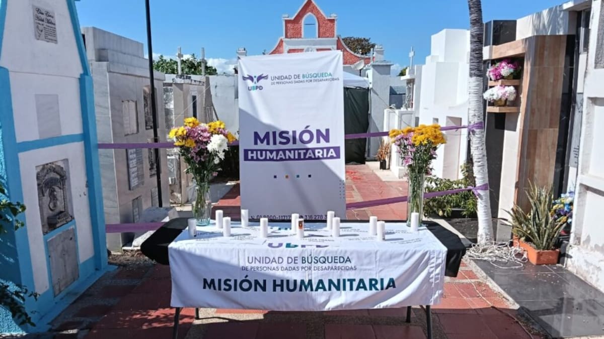 Fueron recuperados 27 cuerpos en el cementerio de Villanueva, en La Guajira