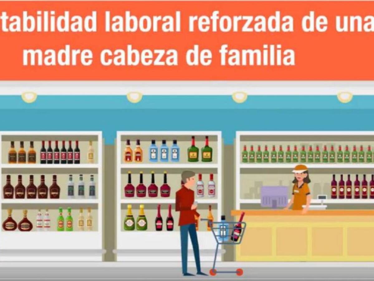 Estabilidad laboral reforzada aplica para madres con hijos mayores de edad