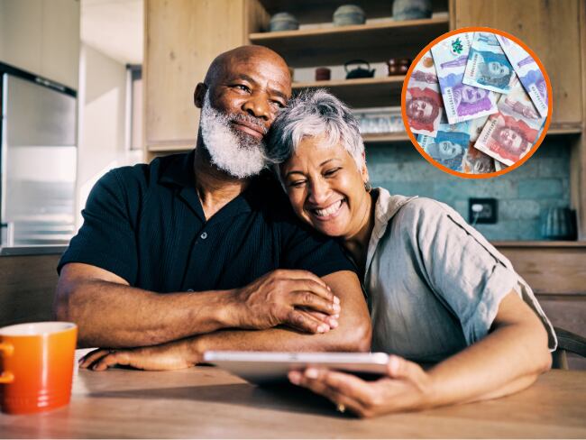 Tercera edad, dinero, Getty Images.