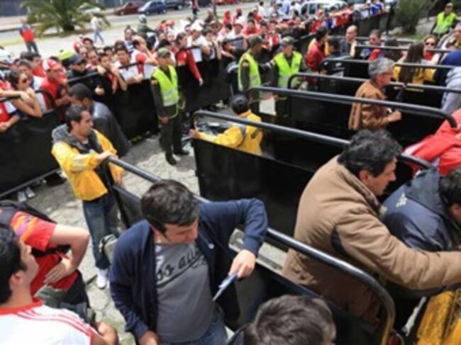 Ley seca en la capital. Foto: El Tiempo.