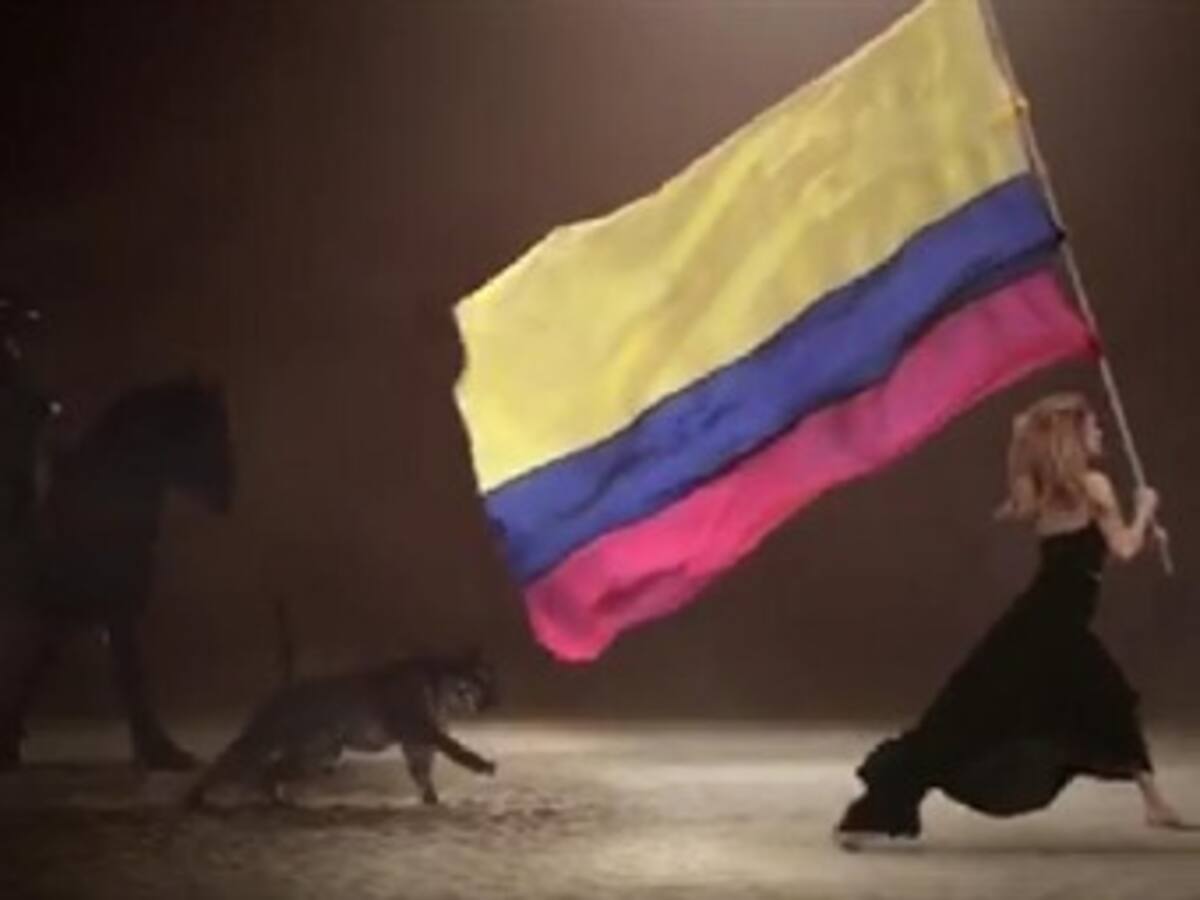 Shakira presenta su video para el Mundial con 'El Tigre', Milán y Piqué