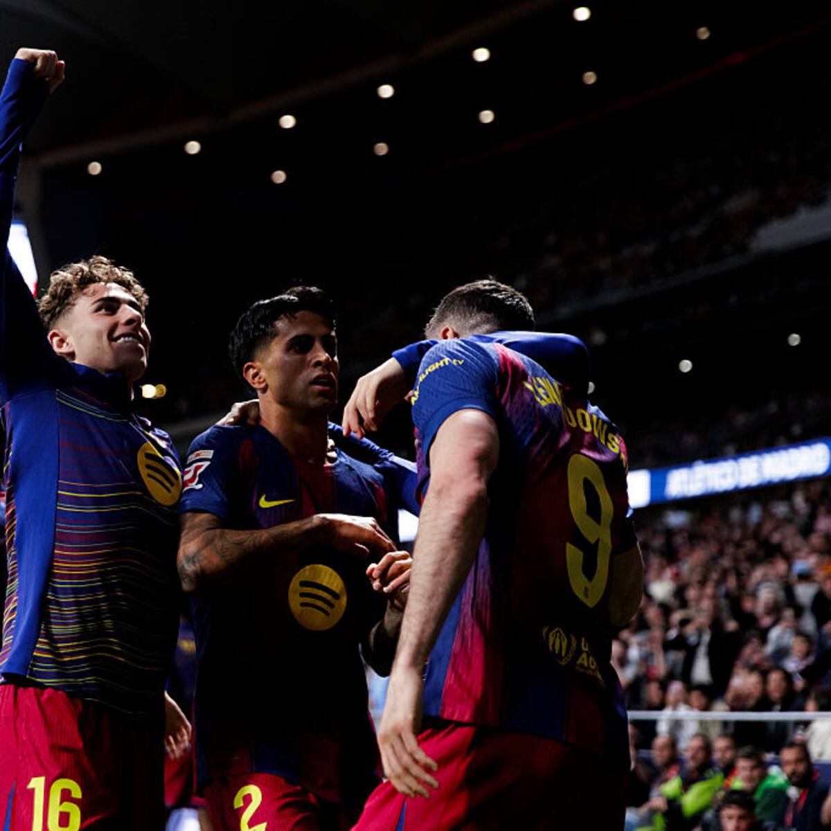 El Barcelona se perfila para quedarse con el título de Liga tras vencer al Atlético de Madrid