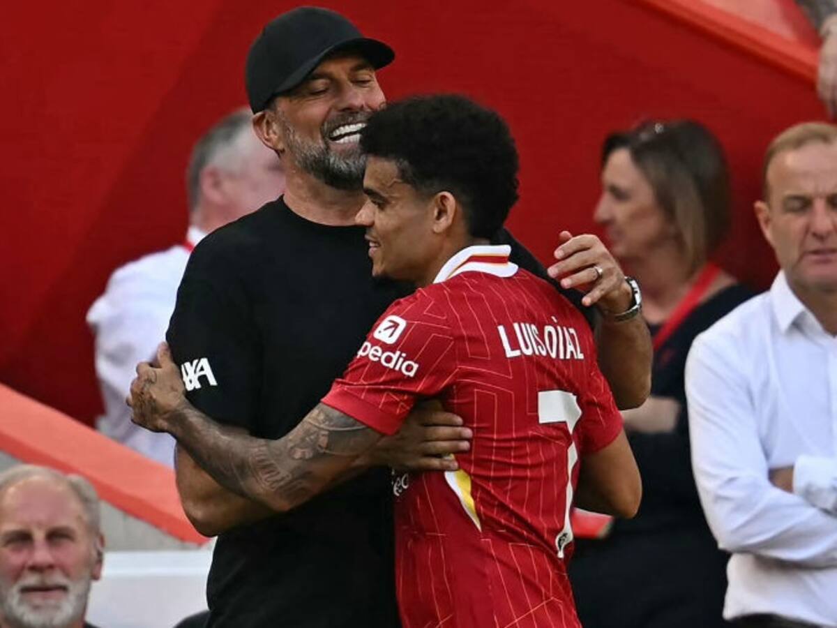 Luis Díaz se despide de Klopp con sentido mensaje: “Le debo mucho y nunca lo olvidaré”