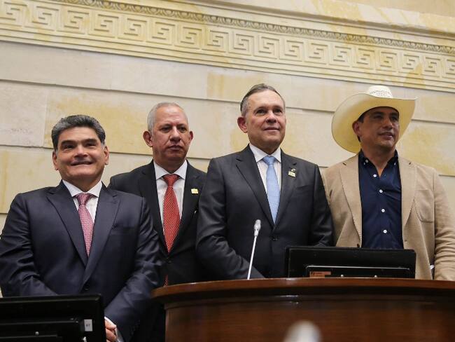 Así quedó conformada la Mesa Directiva del Senado para la legislatura 2024-2025