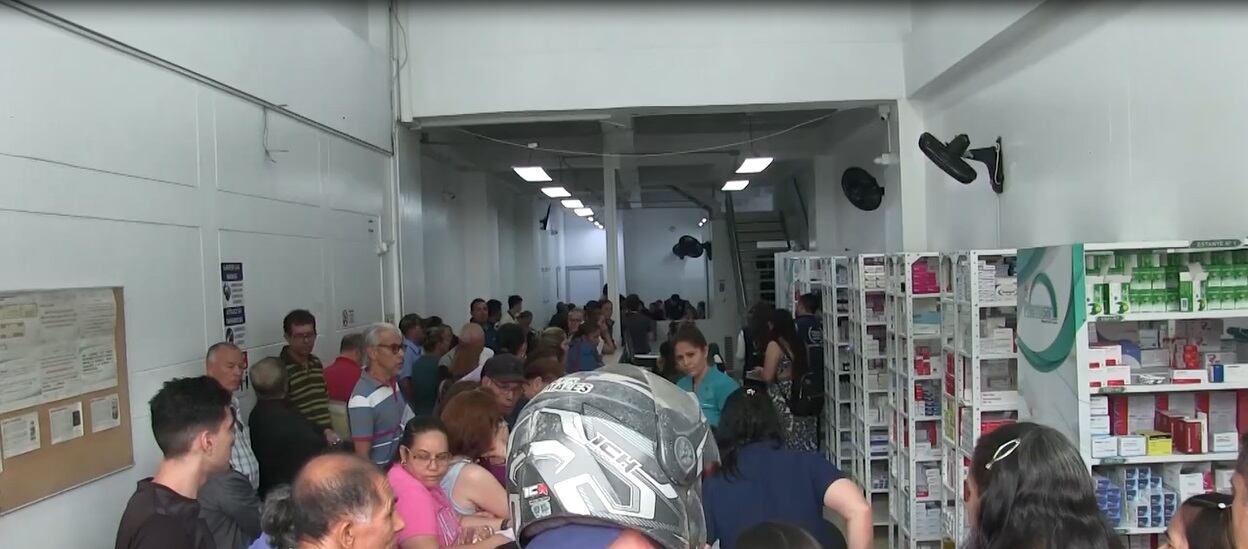 Usuarios de Pharmasan Ocaña / Foto: Cortesía