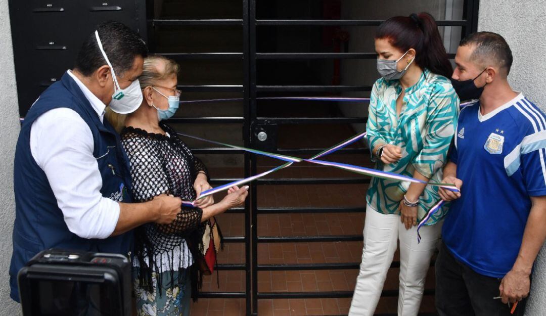 Las 480 personas beneficiadas fueron reubicadas en la Ciudadela Recreativa ‘El Pondaje 1A.