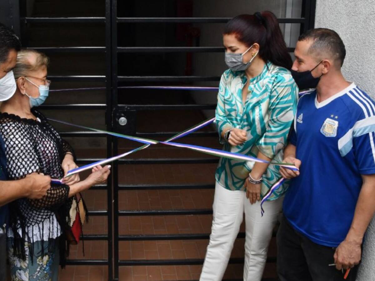 Reubicadas 120 familias de Cali que estaban en zona de alto riesgo