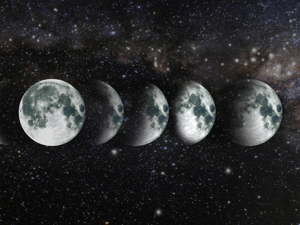 Cuándo es Luna Llena, creciente y menguante en septiembre 2025: Así se verá el 1, 2, 3, 4, 5 y 6