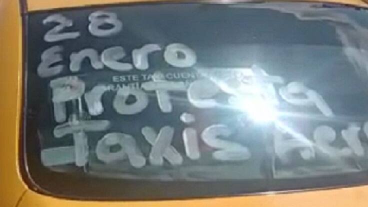 Taxista Ángel García