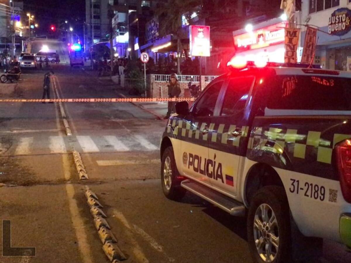 Persecución a ladrones dejó dos heridos en Cañaveral