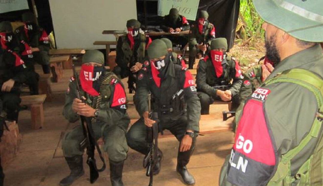 Grupos armados en el Catatumbo 