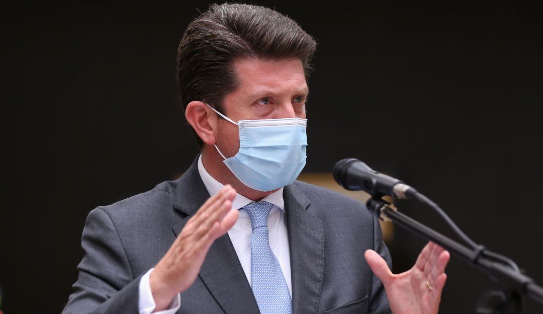 Ministro de Defensa, Diego Molano.