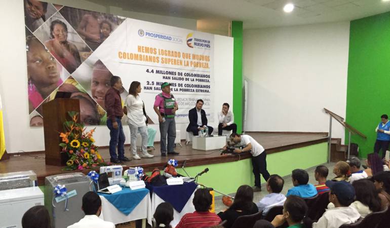 80 Personas en condición de vulnerabilidad y víctimas recibieron los incentivos