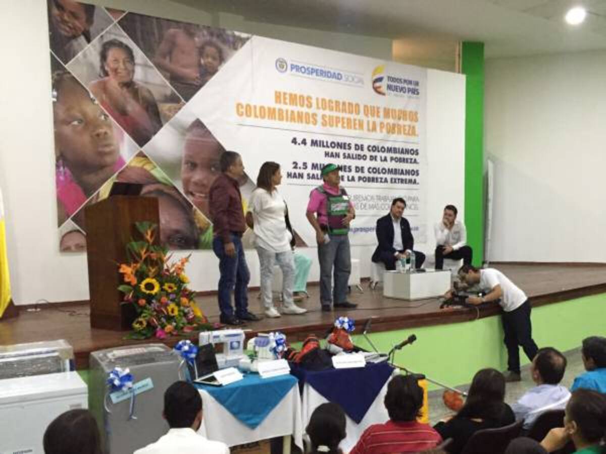 600 familias se benefician en Quindío gracias al programa “Ruta de Ingresos y Empresarismo” del DPS