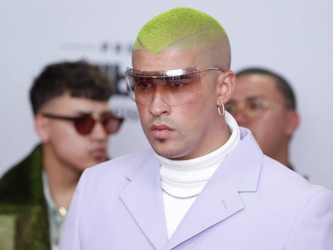 Bad Bunny llega a los Premios Billboard de Música Latina el jueves.