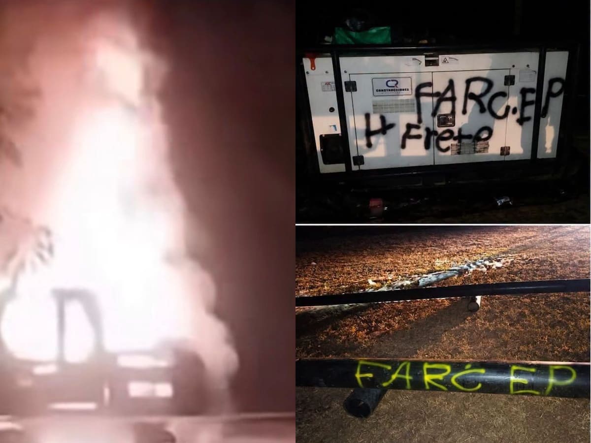 Disidencias de las FARC habrían incinerado maquinaria al servicio de Ecopetrol en Yondó