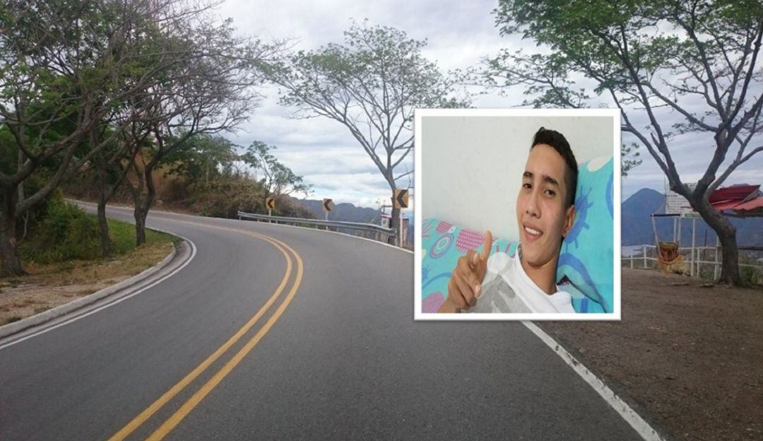 El joven de 18 años fue asesinado en medio de un hurto. 