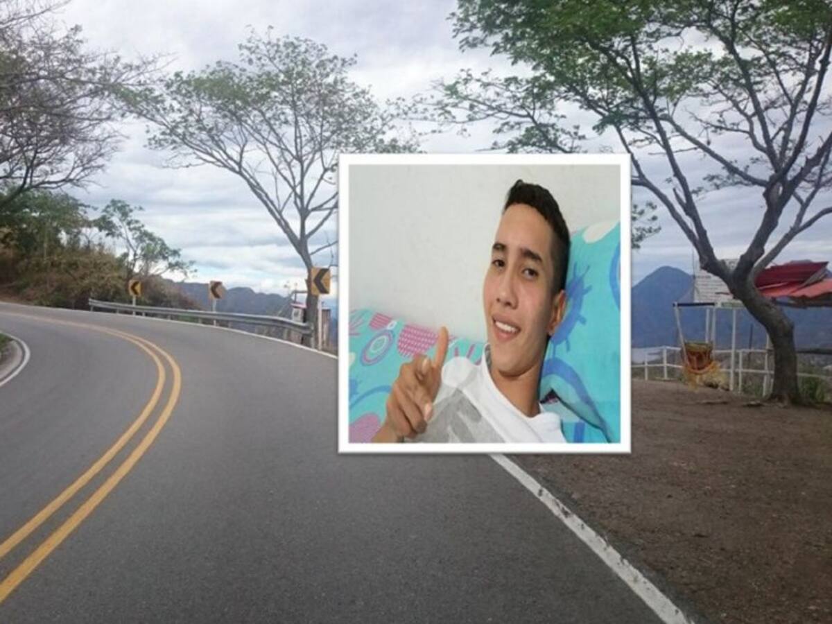 Asesinado joven en medio de un atraco en la vía Campoalegre, Huila