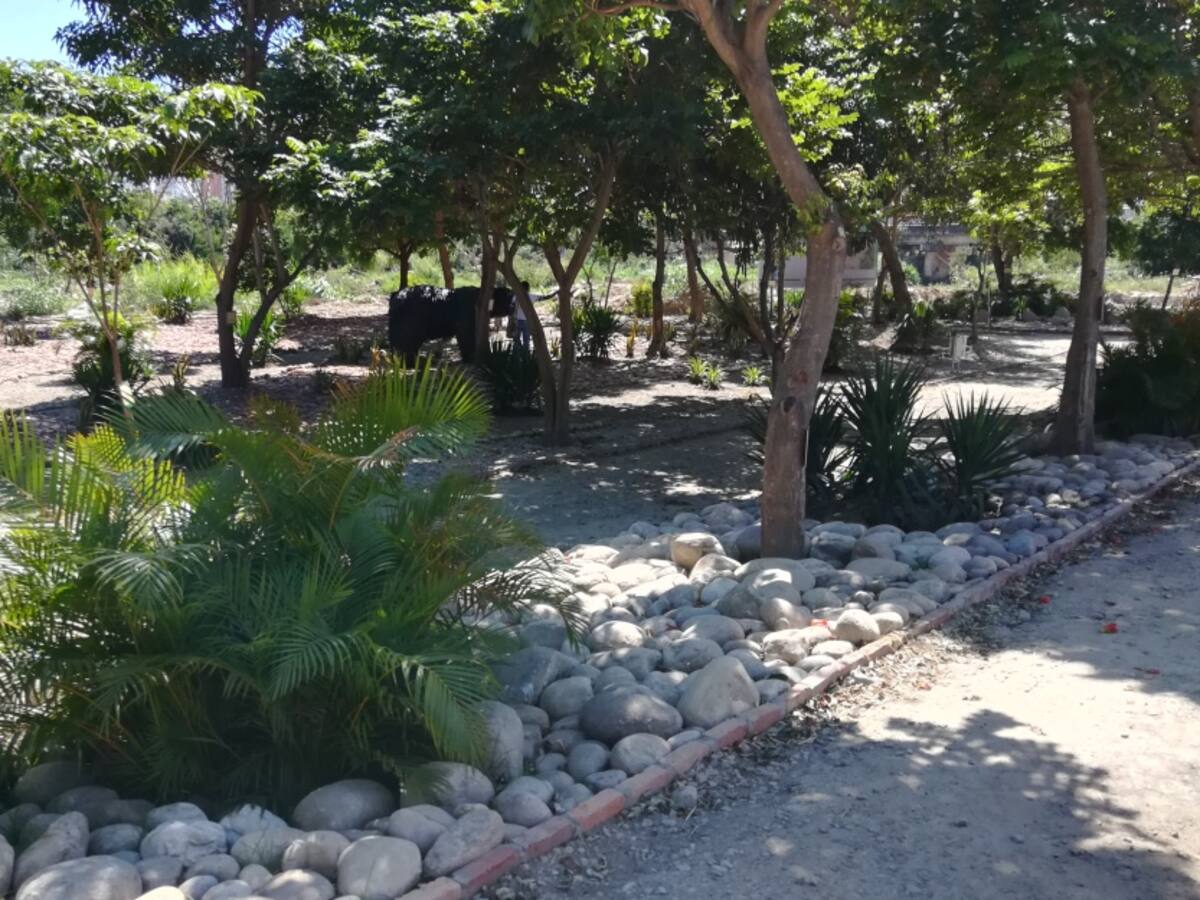 Corponor entregó nuevo sendero ecológico en Cúcuta