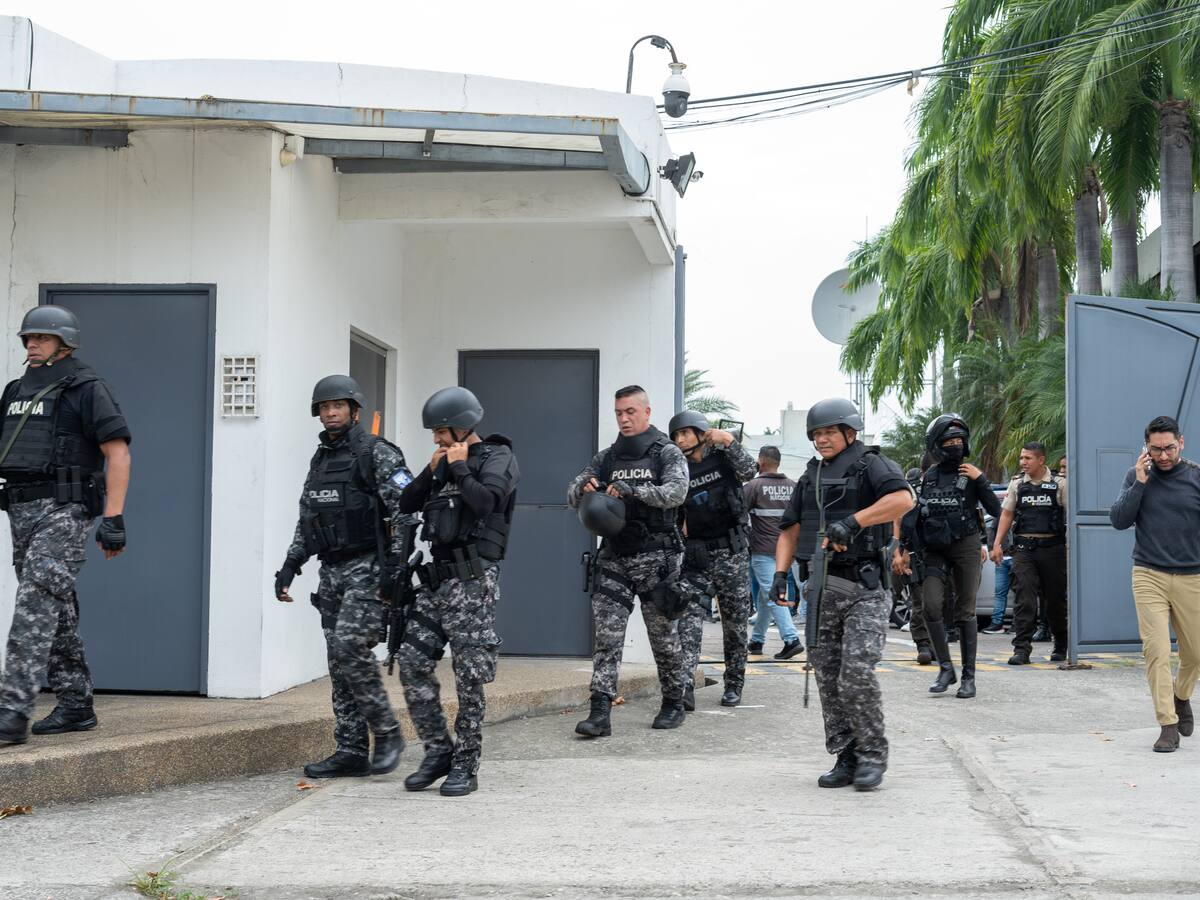 Momentos de horror: así narró reportero de Guayaquil la toma armada de canal en Ecuador