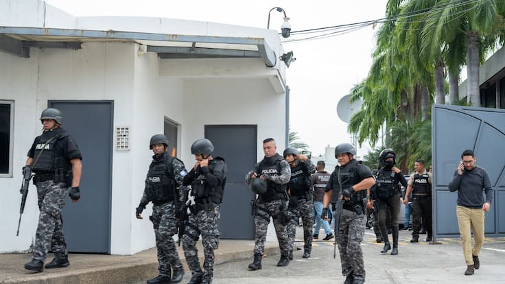 Momentos de horror: así narró reportero de Guayaquil la toma armada de canal en Ecuador