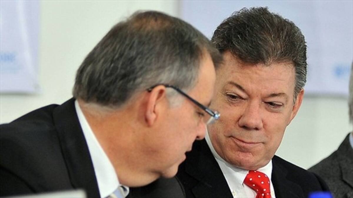 Ordóñez se reunirá con Santos para hacer advertencias sobre diálogos de paz