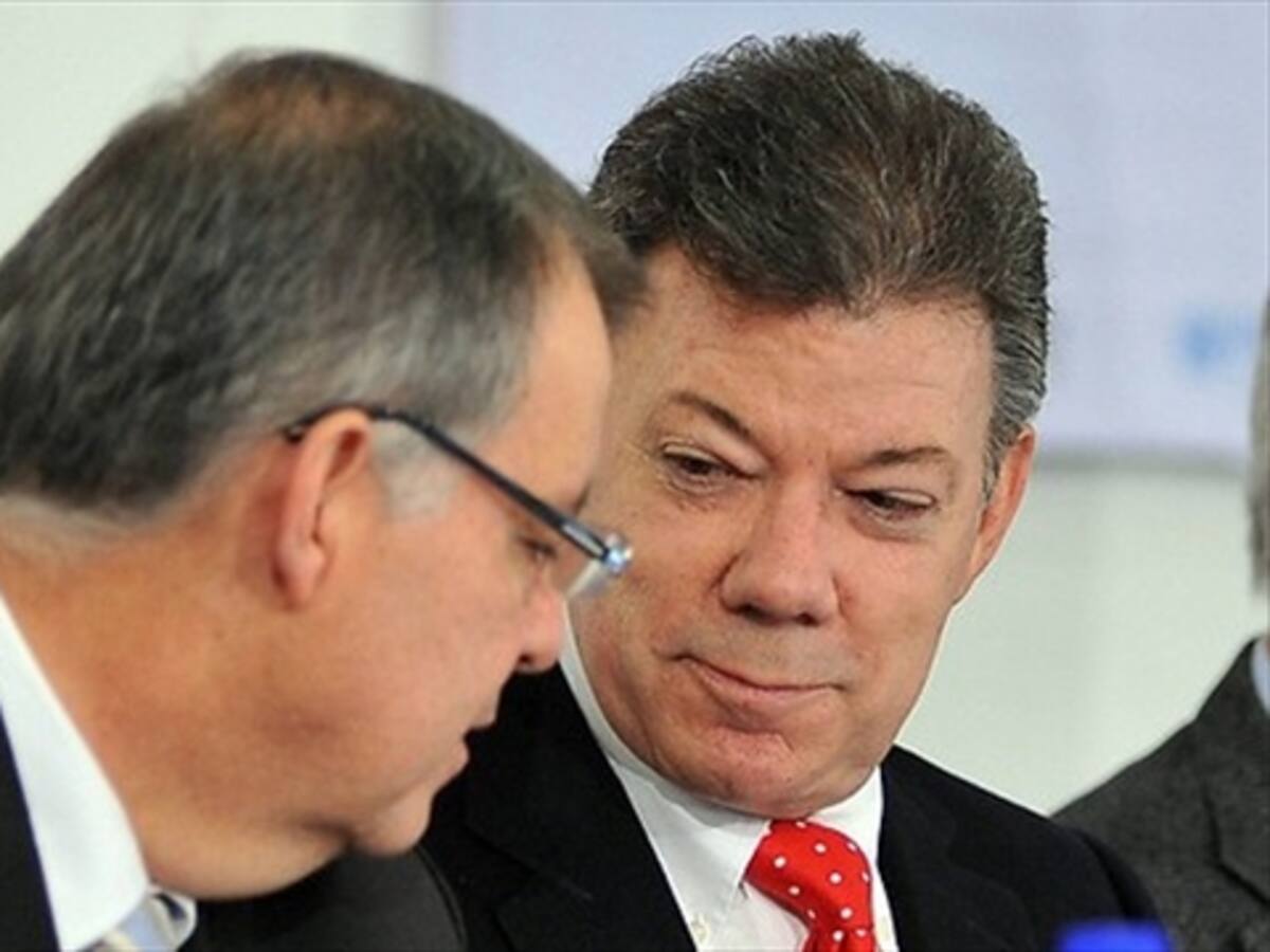 Ordóñez se reunirá con Santos para hacer advertencias sobre diálogos de paz