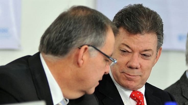 Ordóñez se reunirá con Santos para hacer advertencias sobre diálogos de paz