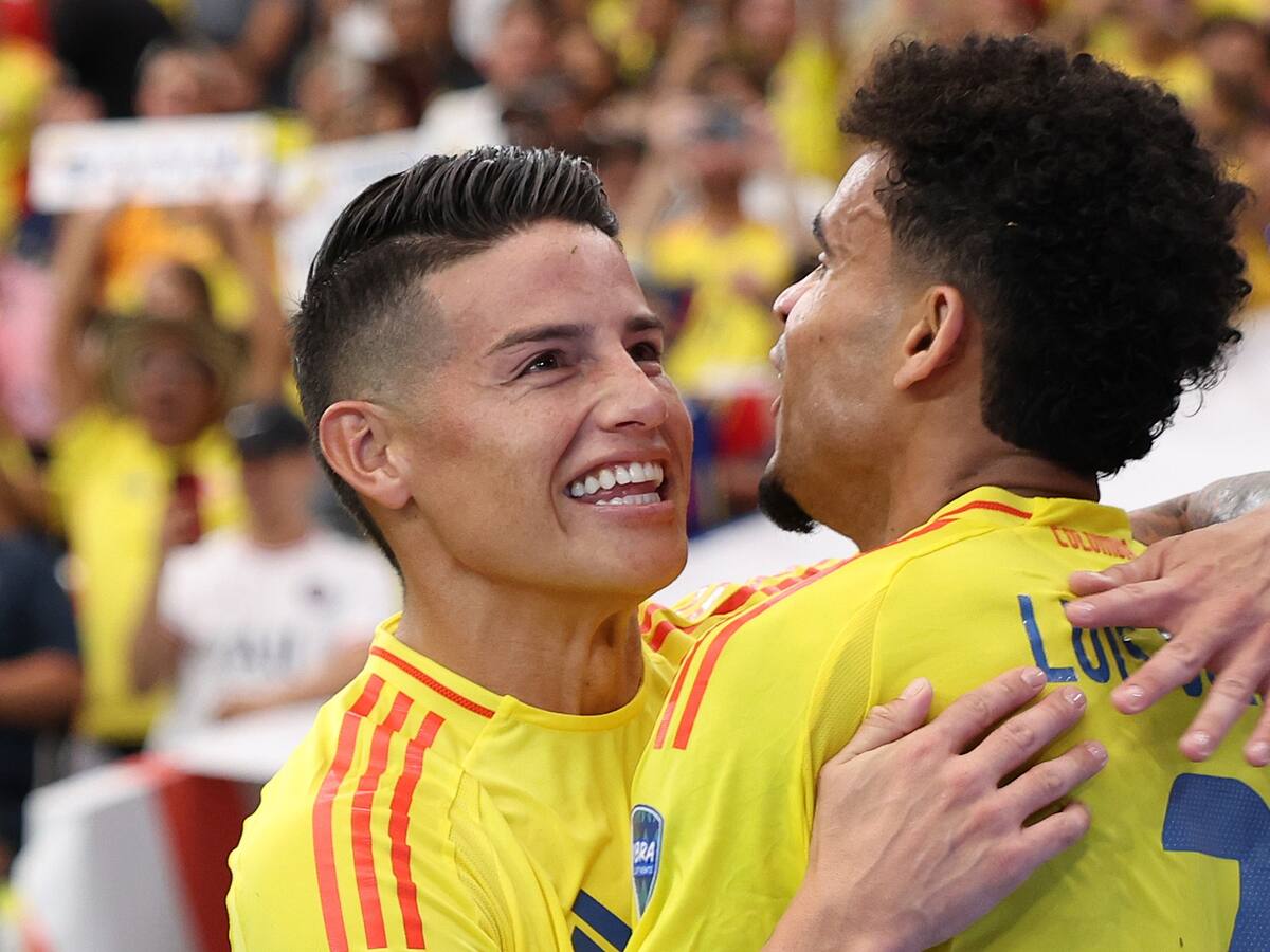 Luis Díaz iguala récord de James Rodríguez: los más valiosos en la historia de Colombia