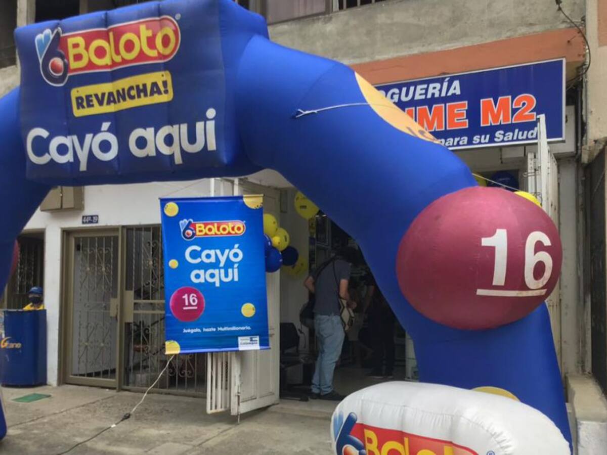 Cae Baloto en Cali con un premio de $56.500 millones de pesos