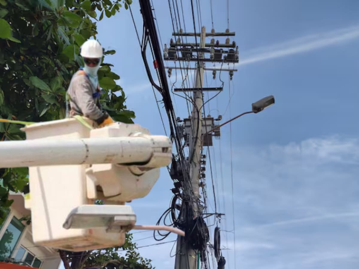 Afinia anuncia cortes de luz en Bolívar del 6 al 12 de octubre: horarios y sectores afectados