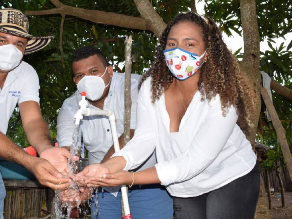 En Bolívar, vereda Pueblo Bello ya cuenta con acueducto