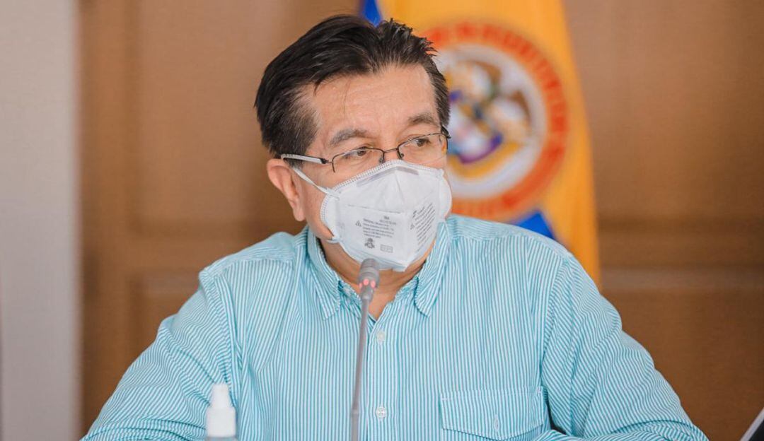 Minsalud, Fernando Ruíz