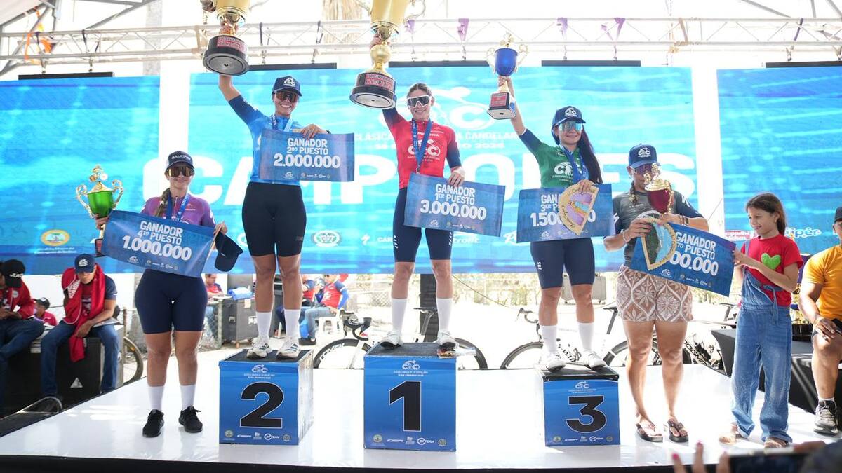 Cartagena vibró con la IV Clásica Virgen de la Candelaria 2026