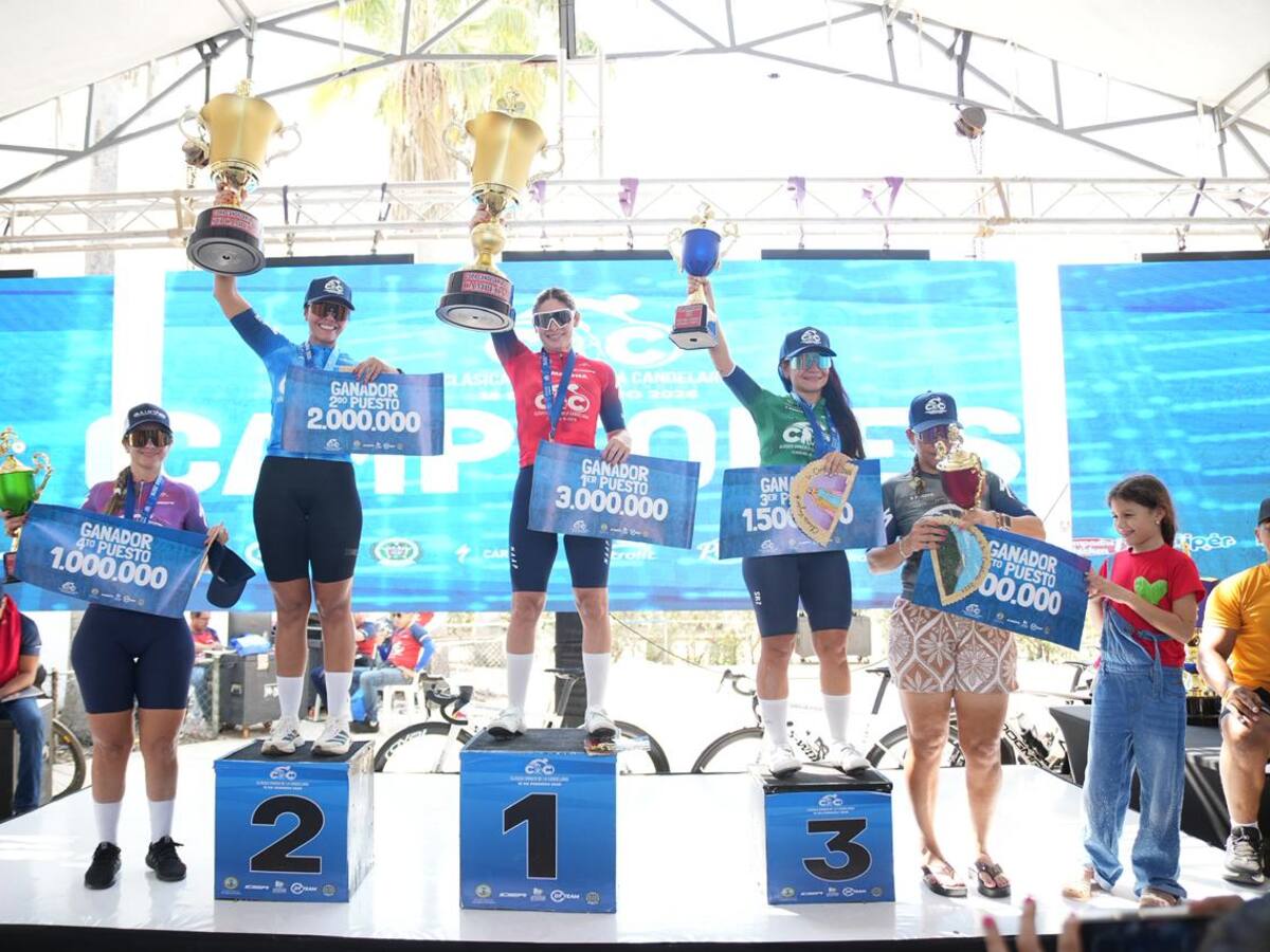 Cartagena vibró con la IV Clásica Virgen de la Candelaria 2026