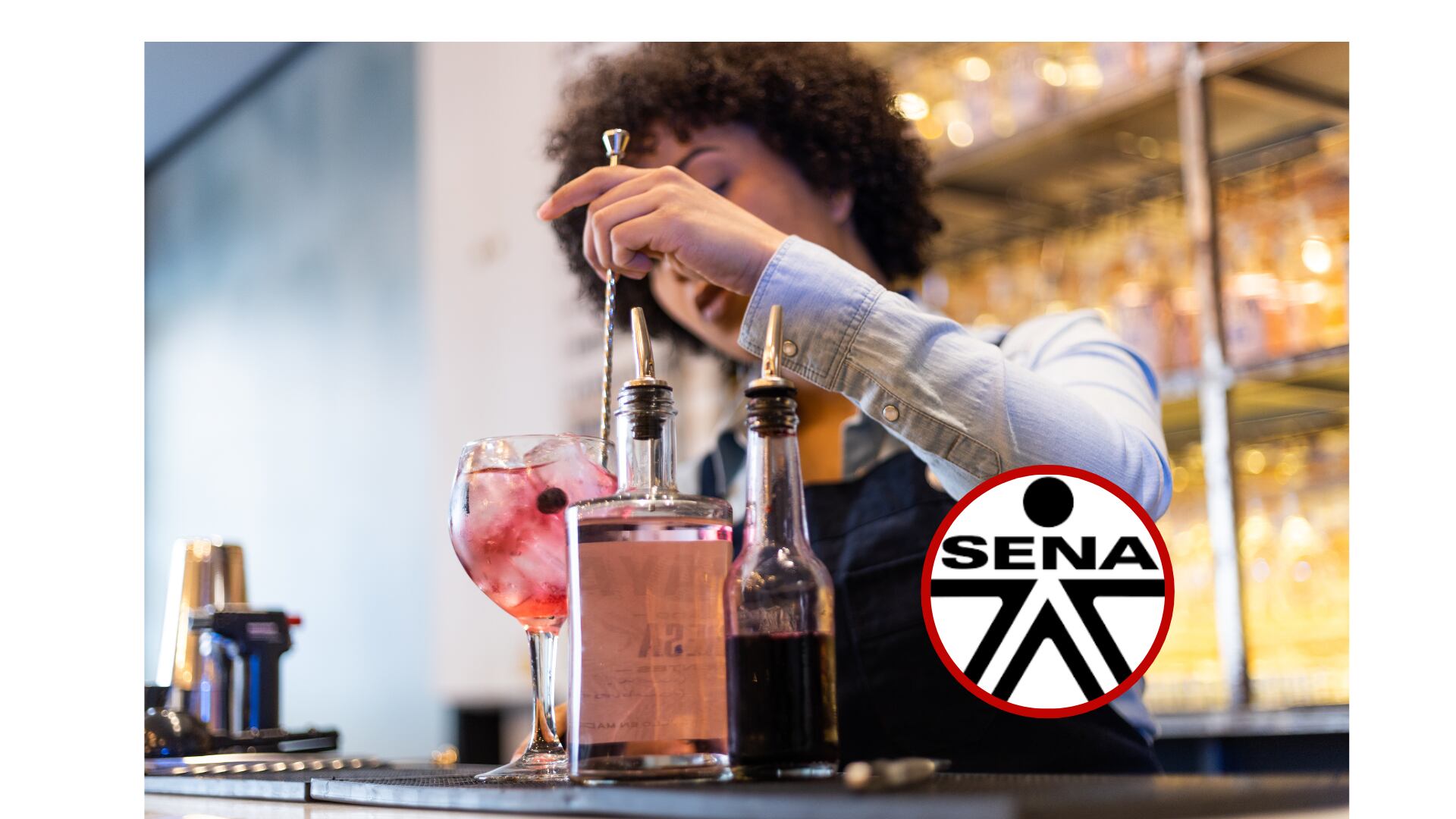 Curso en Coctelería Básica SENA: ¿Cuánto dura y qué costo tiene?/Cortesía