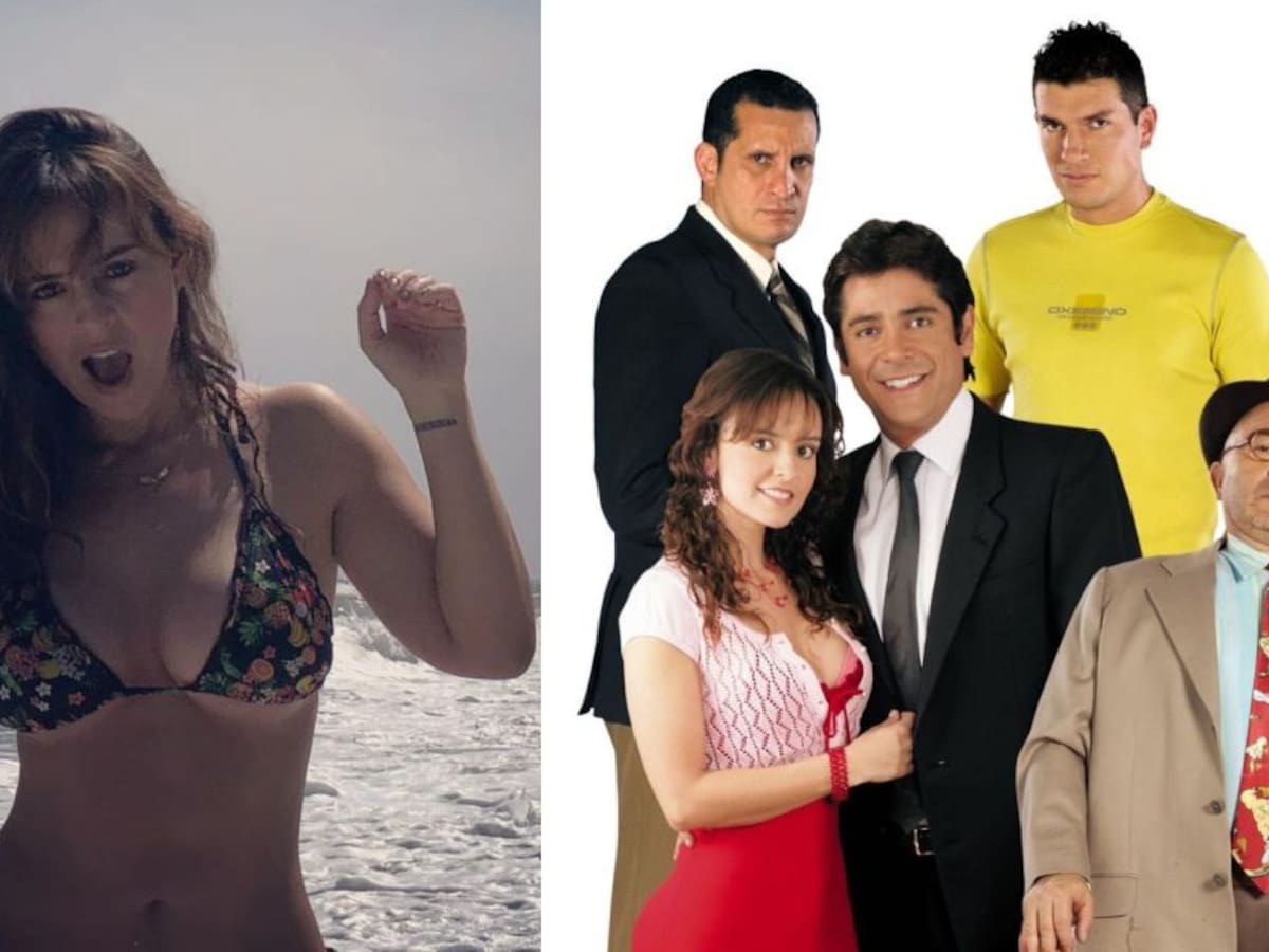 “Qué calor”: Liliana González, la ‘pajarita’, en pequeño bikini negro