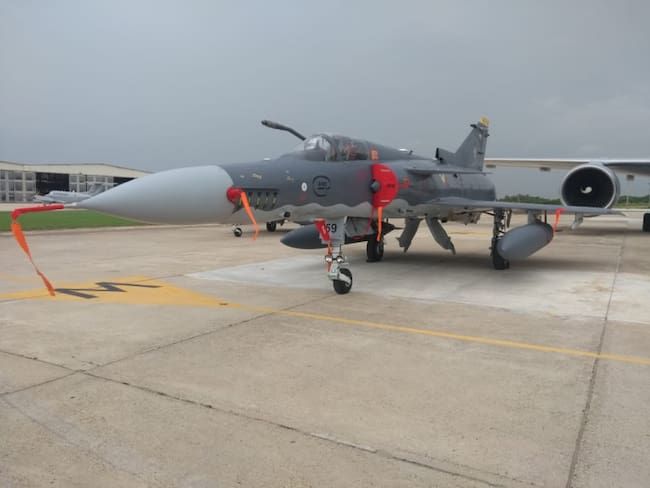 Fuerzas Militares despidieron en Barranquilla a comisión de combate aéreo