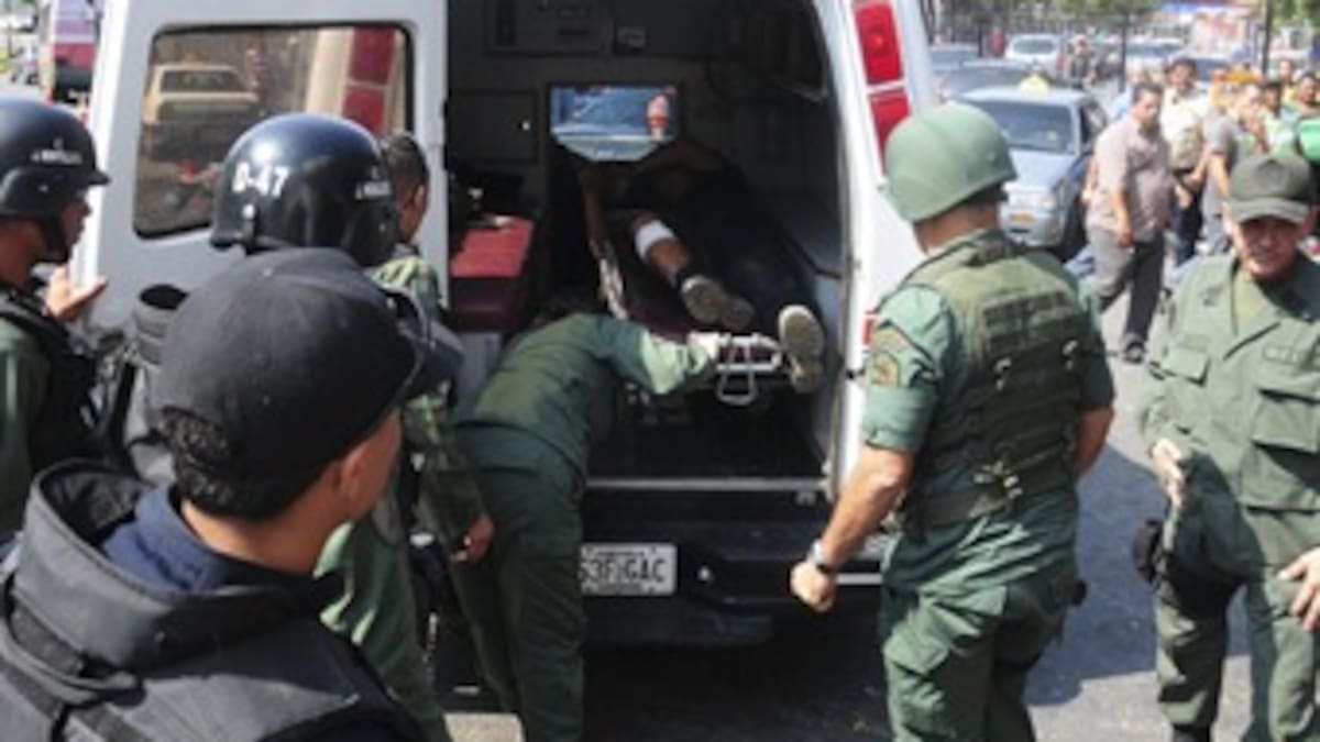 Cronología de episodios violentos en las cárceles de Venezuela