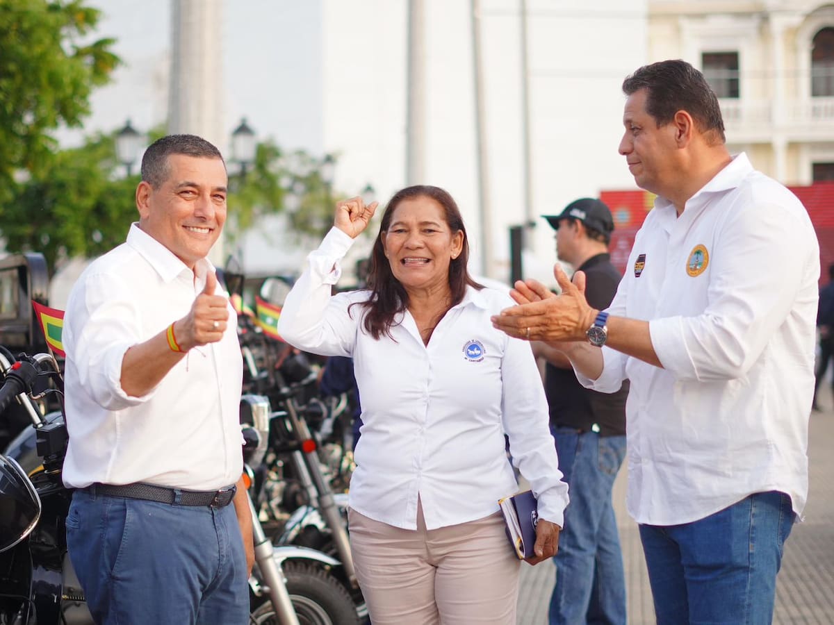 En Cartagena 57 vehículos de tracción animal fueron sustituidos por motocarros