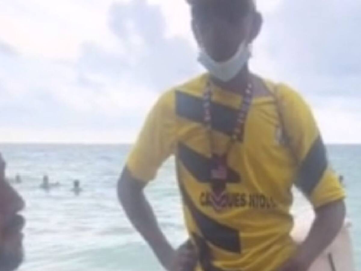 En Barú a turista mexicano pidieron $300 mil pesos por "pruebita" de ostras