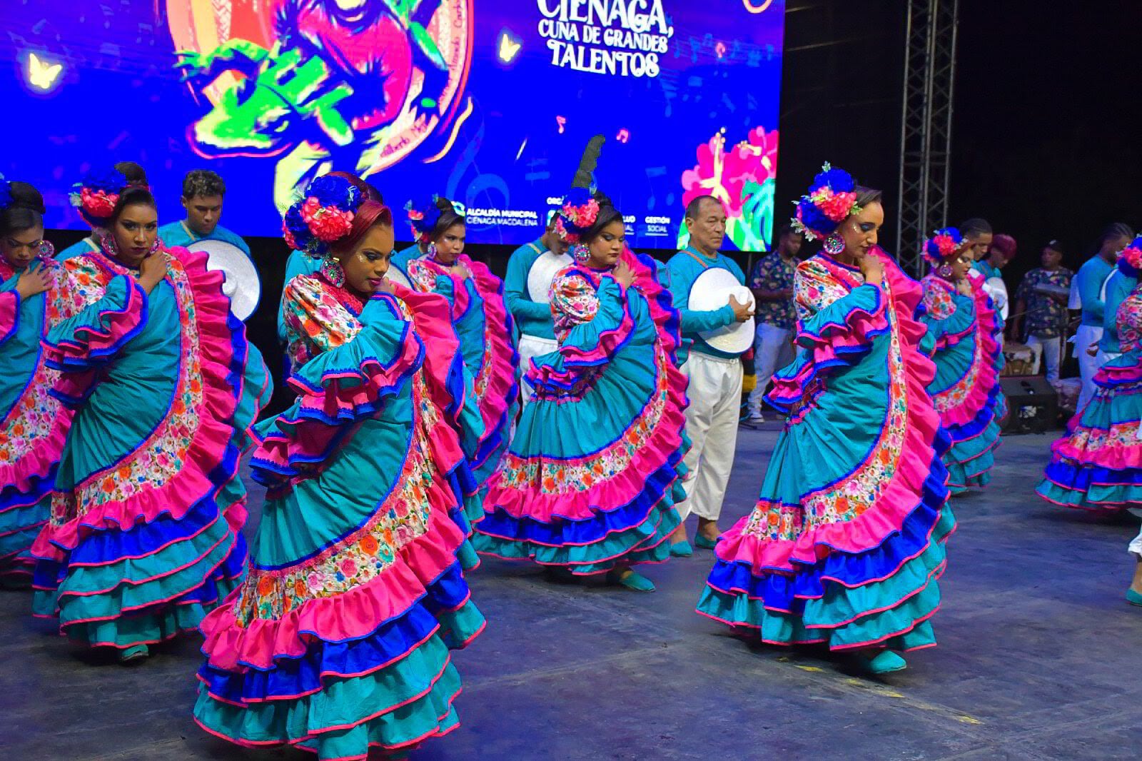Con éxito cerró el Festival Nacional del Caimán Cienaguero 2026/ Alcaldía de Ciénaga.