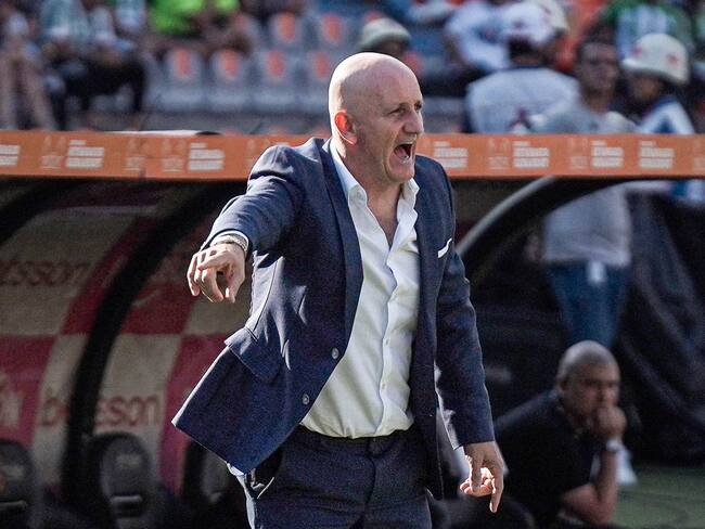 Pablo Repetto, entrenador de Atlético Nacional / @nacionaloficial
