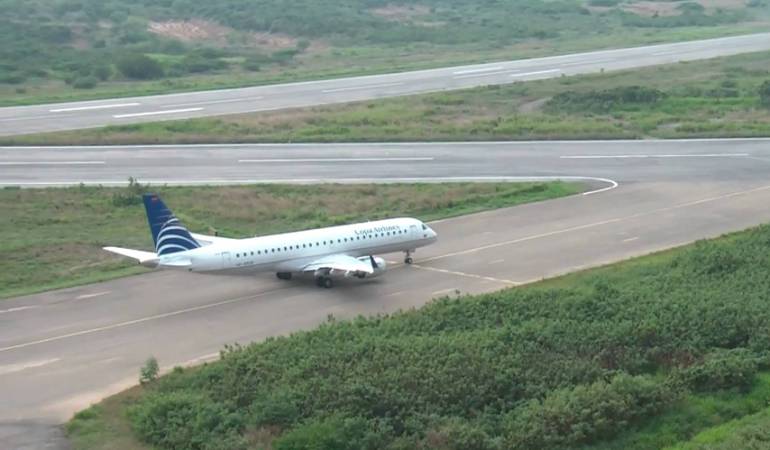 Con la obra el aeropuerto Internacional camilo Daza se coloca a la vanguardia de las terminales aéreas del país. 