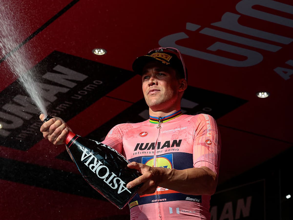Clasificación general del Giro de Italia 2025, etapa 5: Pedersen, líder ¿Cómo van los colombianos?